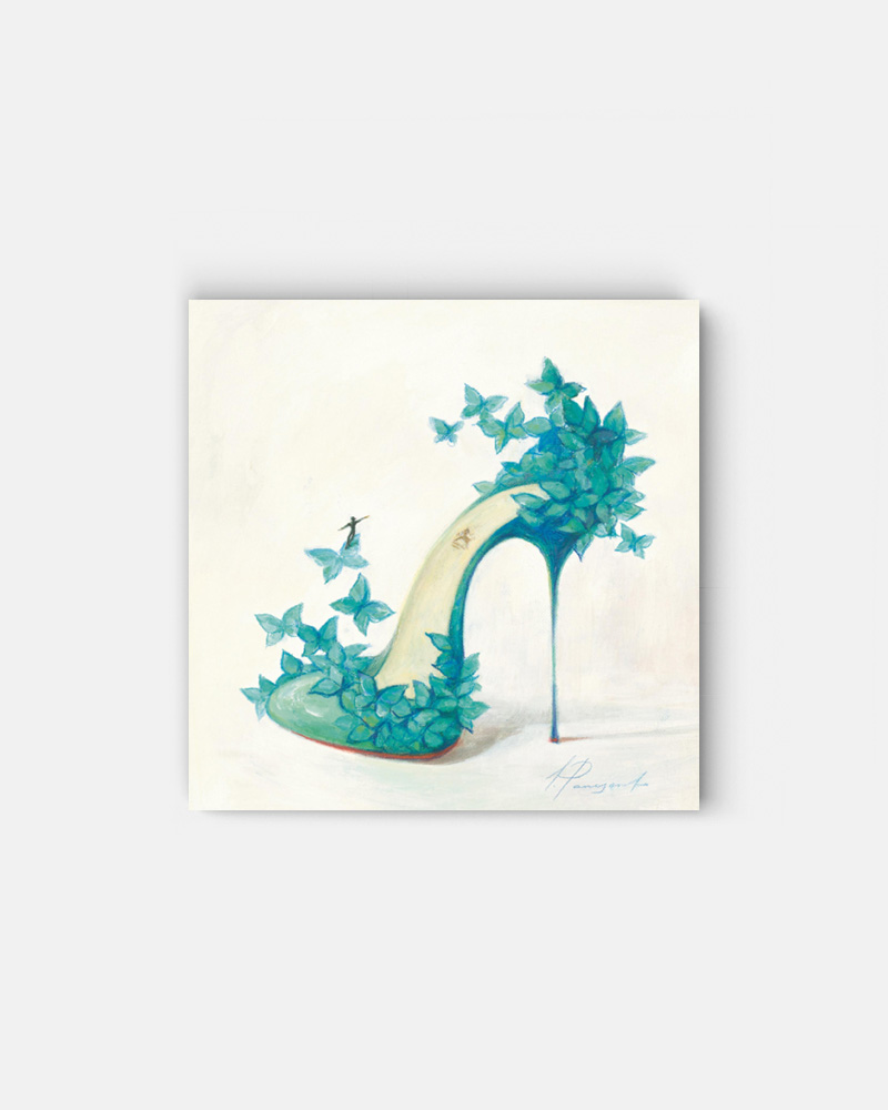 2005 Romance Inna Panasenko High Heel Shoe Framed Art Print store 12